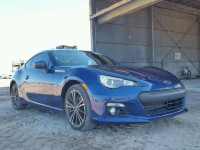 2013 SUBARU BRZ JF1ZCAC15D1609924