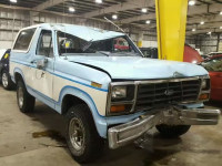 1985 FORD BRONCO 1FMEU15H2FLA73937