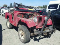 1964 WILLY JEEP 154474