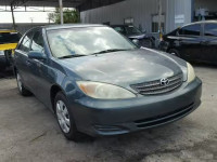 2002 TOYOTA CAMRY 4T1BE32KX2U525116