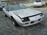 1987 CHEVROLET CAMARO 1G1FP21S4HL117682