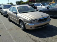 2003 JAGUAR X-TYPE SAJEA51D33XD10810