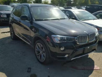 2016 BMW X3 5UXWX7C52G0R18122