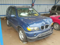 2001 BMW X5 WBAFA53591LM78720