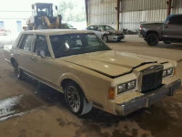 1989 LINCOLN TOWN CAR 1LNBM81F9KY813416