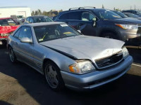 2001 MERCEDES-BENZ SL WDBFA76F61F200406