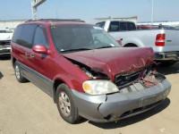 2004 KIA SEDONA KNDUP131946604866