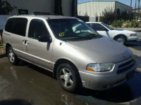 2001 NISSAN QUEST 4N2ZN15T91D822756