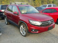 2016 VOLKSWAGEN TIGUAN WVGAV7AX0GW057375