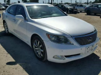 2008 LEXUS LS JTHBL46F385080197