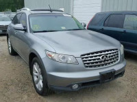 2004 INFINITI FX45 JNRBS08W14X401081