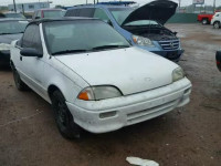 1992 GEO METRO JG1MR3368NK212903