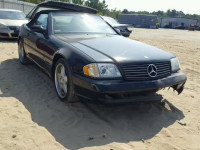 2001 MERCEDES-BENZ SL WDBFA68F71F199340