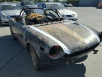 1972 FIAT SPIDER 124BS10052753