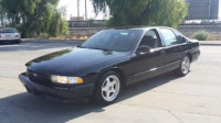 1996 CHEVROLET IMPALA 1G1BL52P2TR177438