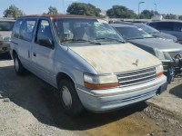 1992 PLYMOUTH VOYAGER 2P4GH2534NR723560