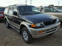 1998 MITSUBISHI MONTERO JA4MT31P9WP025978