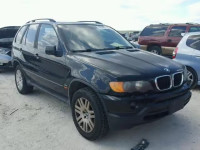 2001 BMW X5 WBAFA53521LM87615