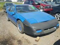 1987 PONTIAC FIERO 1G2PG1194HP231035