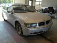 2003 BMW 745 WBAGN63493DS44645