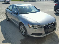 2012 AUDI A6 WAUGGAFC0CN161633