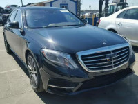 2015 MERCEDES-BENZ S WDDUG8CB3FA156437