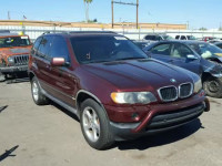 2001 BMW X5 WBAFA53571LM64802