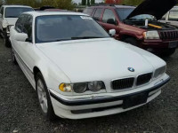 2001 BMW 740 WBAGH83421DP28494