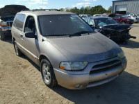 2001 NISSAN QUEST 4N2ZN16T91D809665