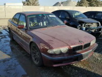 2001 BMW 740 WBAGG83461DN82202