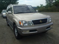 2000 LEXUS LX JT6HT00WXY0092493