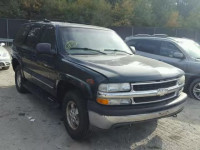 2002 CHEVROLET TAHOE 1GNEK13Z72J245236