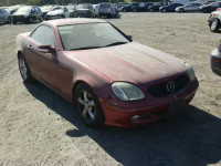 2001 MERCEDES-BENZ SLK WDBKK65FX1F218737