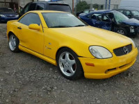 1999 MERCEDES-BENZ SLK WDBKK47F1XF085456