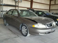 1999 MAZDA 626 1YVGF22DXX5882584