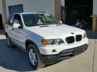 2001 BMW X5 WBAFA53531LP20773