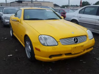 2001 MERCEDES-BENZ SLK WDBKK65F31F233354