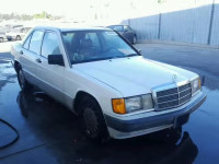 1991 MERCEDES-BENZ 190 WDBDA28D7MF747520