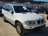 2001 BMW X5 WBAFA53521LM70491