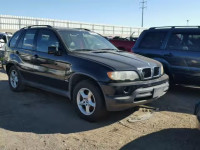 2001 BMW X5 WBAFA535X1LM86616