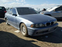 2001 BMW 525 WBADT434X1GF57098