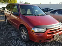 2001 NISSAN QUEST 4N2ZN15T11D806938