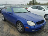 1999 MERCEDES-BENZ SLK WDBKK47F2XF107514