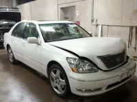 2005 LEXUS LS JTHBN36F255008777