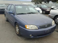 2002 KIA SPECTRA KNAFB121625189482