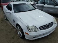 2001 MERCEDES-BENZ SLK WDBKK65F41F214232