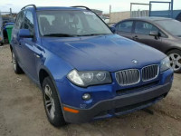 2007 BMW X3 WBXPC73497WE50207