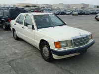 1991 MERCEDES-BENZ 190 WDBDA29D6MF837160