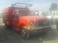 2001 FORD F450 1FDXF46S91ED65953