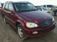 2002 MERCEDES-BENZ ML 4JGAB54E22A304117